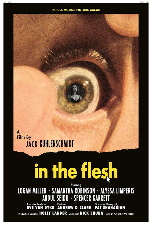 Movie poster for In the Flesh (2025)