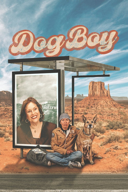 Movie poster for Dog Boy (2022)