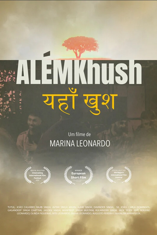 Movie poster for ALÉMKHUSH (2024)