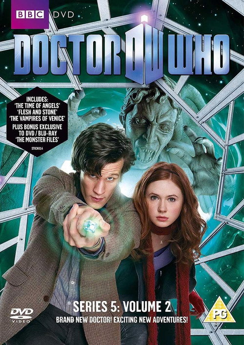 Movie poster for Doctor Who: The Time of Angels & Flesh and Stone (2010)