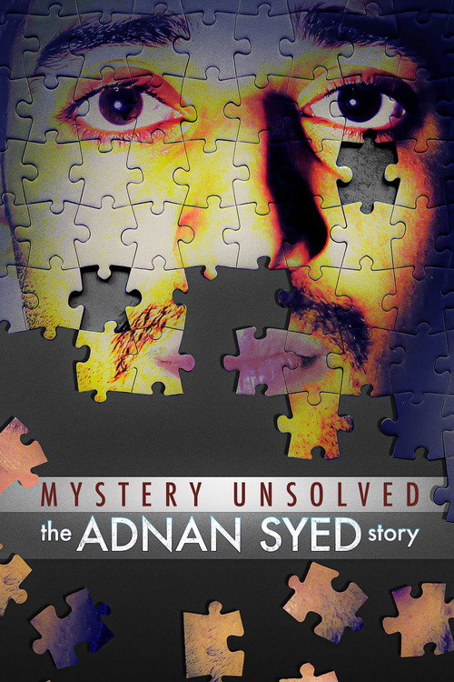 Movie poster for Mystery Unsolved: The Adnan Syed Story (2023)