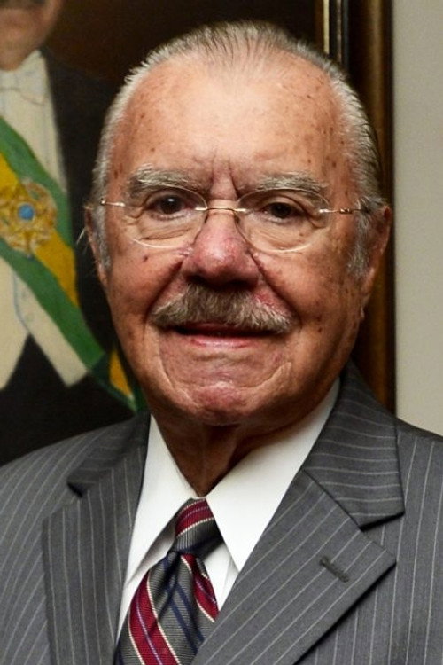 Photo of José Sarney, Acting