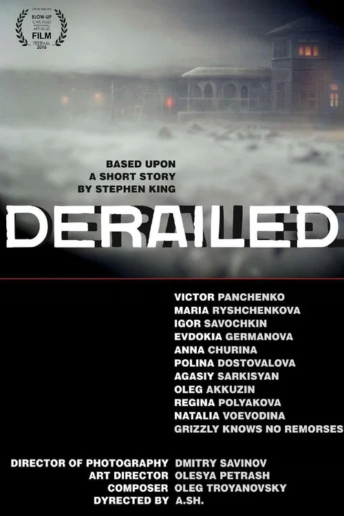 Movie poster for Derailed (2015)