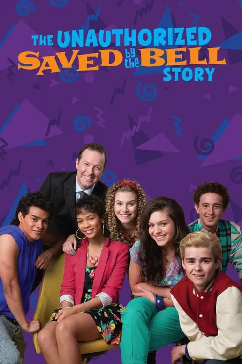 Movie poster for The Unauthorized Saved by the Bell Story (2014)