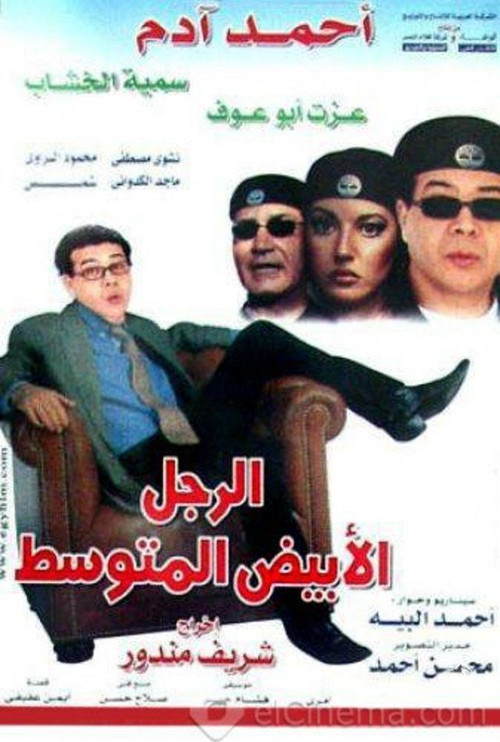 Movie poster for The Average White Man (2001)