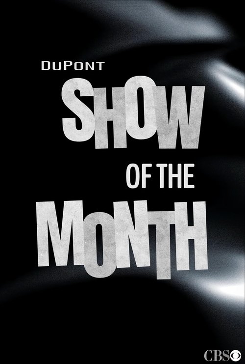 Series poster for DuPont Show of the Month (1957)