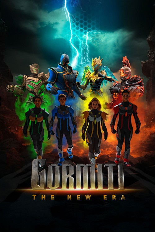 Gormiti - The New Era poster