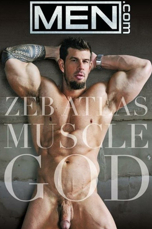 Movie poster for Zeb Atlas: Muscle God (2014)