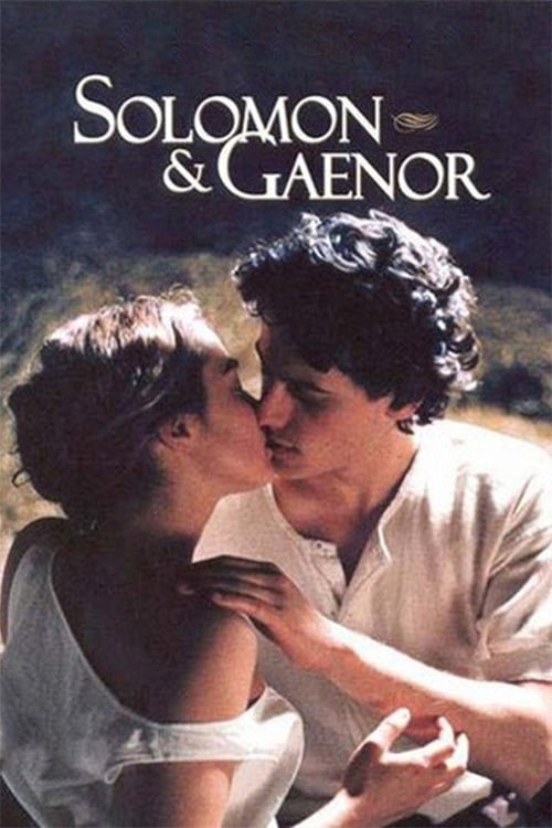 Movie poster for Solomon & Gaenor (1999)