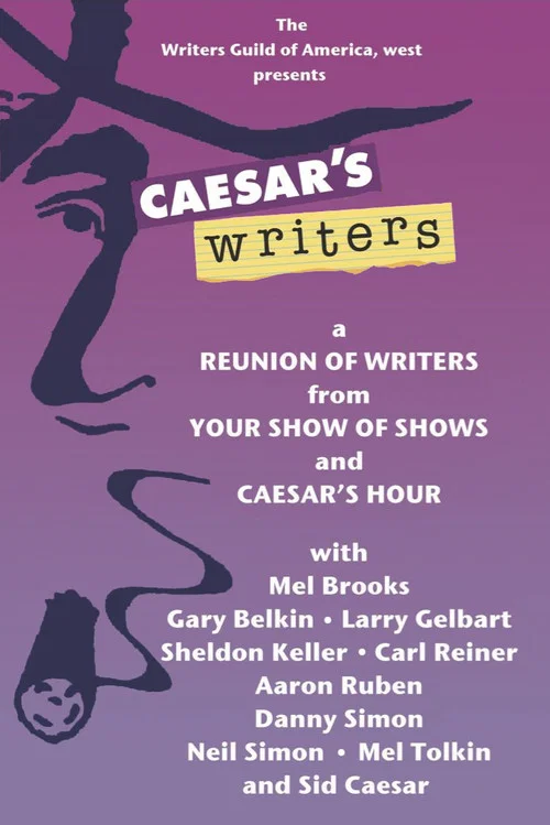 Movie poster for Caesar's Writers (1996)