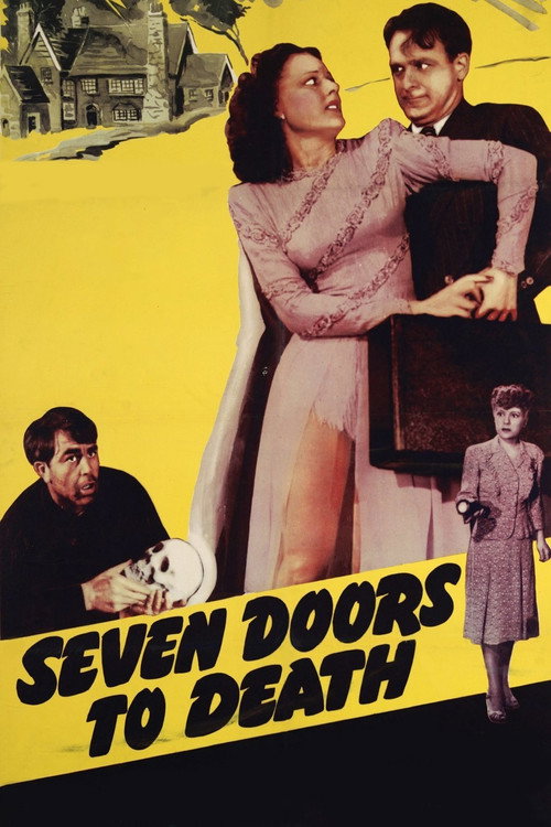 Movie poster for Seven Doors to Death (1944)