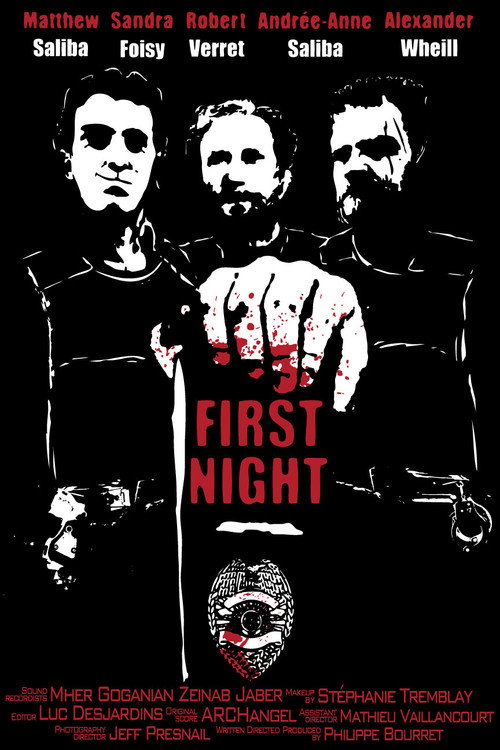 Movie poster for First Night