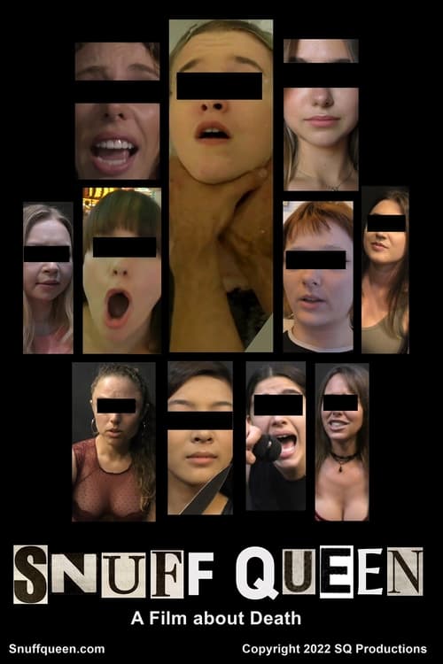 Movie poster for Snuff Queen (2022)