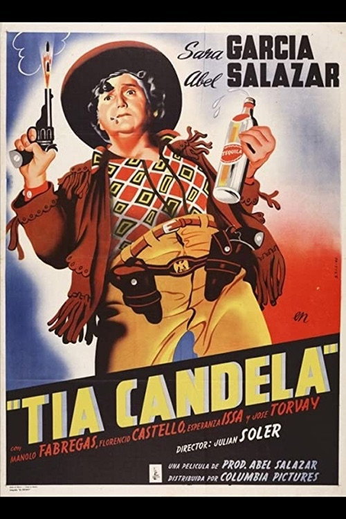 Movie poster for Tía Candela (1948)