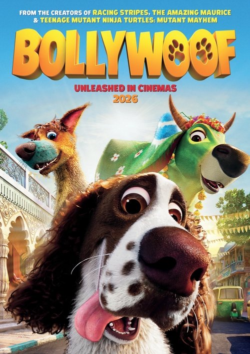 Movie poster for Bollywoof (2026)
