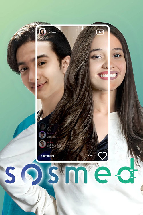 Series poster for Sosmed (2021)