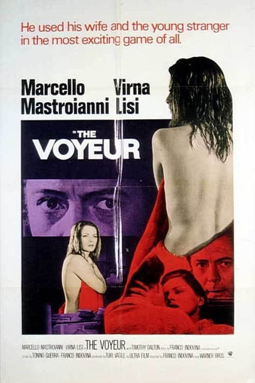Movie poster for The Voyeur (1970)