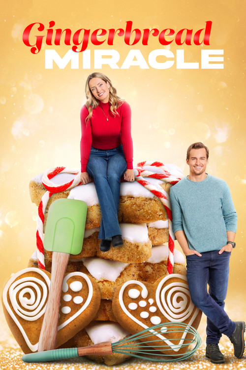 Movie poster for Gingerbread Miracle (2021)