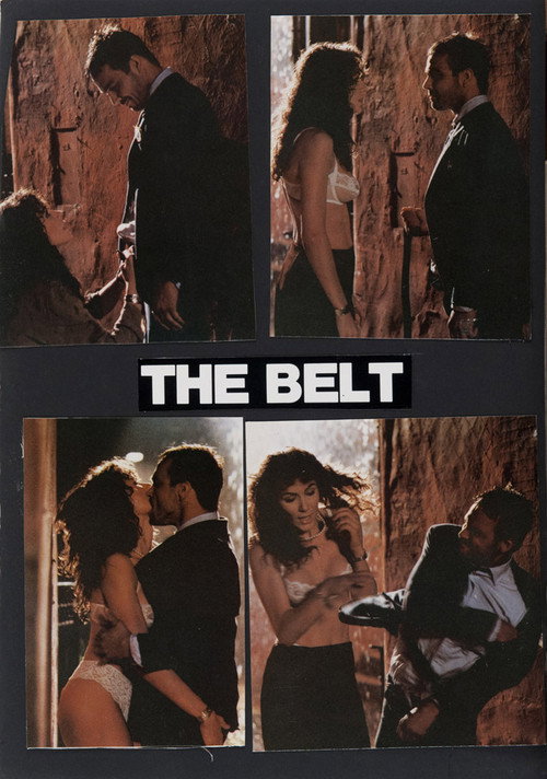 Movie poster for The Belt (1989)