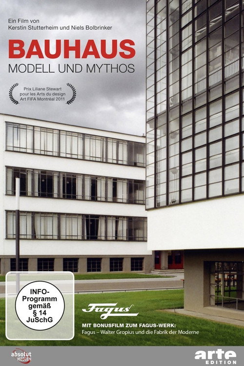 Movie poster for Bauhaus - Modell und Mythos (1998)