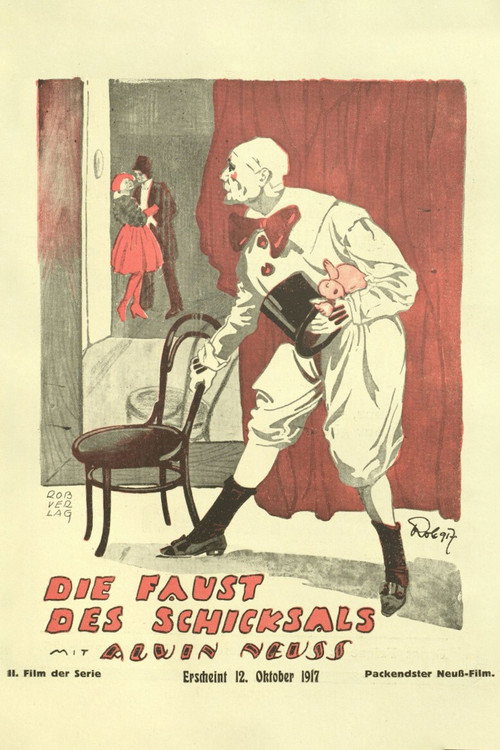 Movie poster for Die Faust des Schicksals (1917)