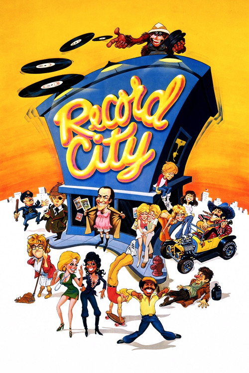 Movie poster for Record City (1978)