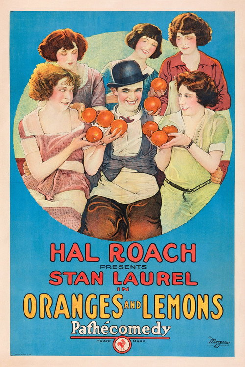 Movie poster for Oranges and Lemons (1923)