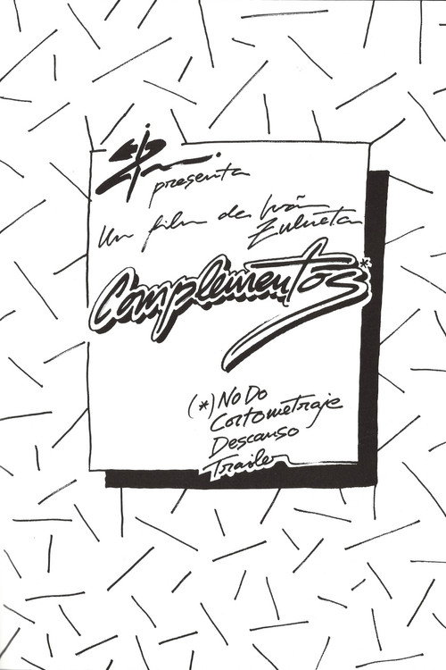 Movie poster for Complementos (1976)