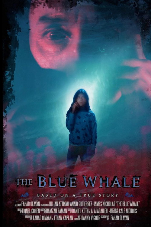Movie poster for The Blue Whale (2019)