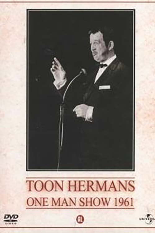 Movie poster for Toon Hermans: One Man Show 1961 (1961)