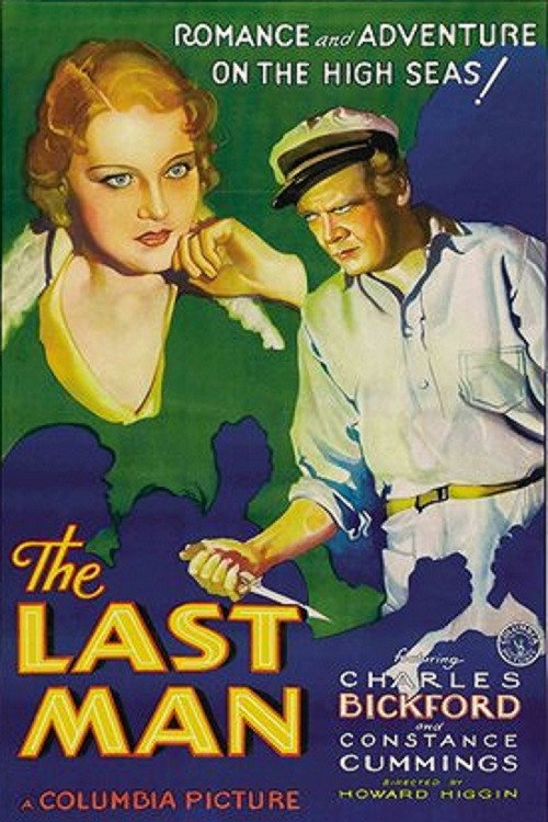 Movie poster for The Last Man (1932)