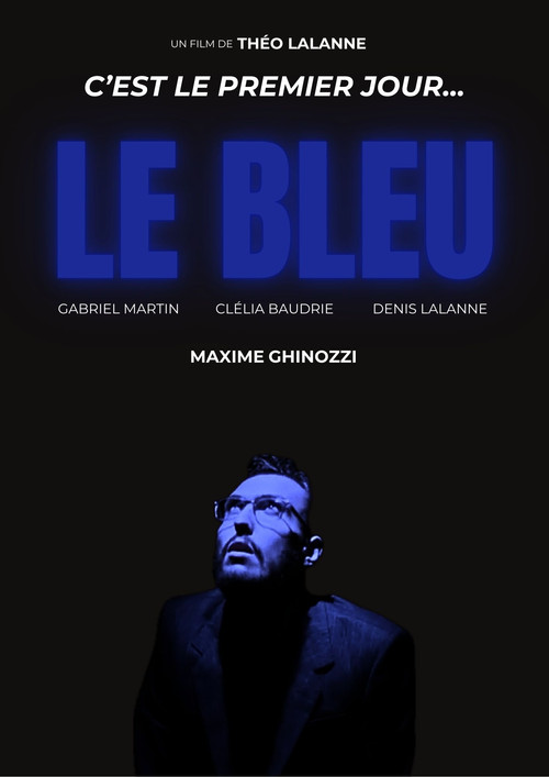 Movie poster for Le Bleu (2023)