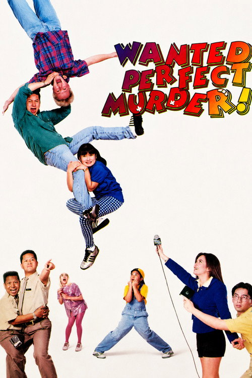 Movie poster for Wanted Perfect Murder (1997)