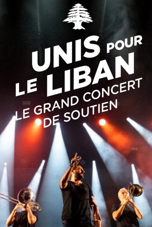 Movie poster for Le Grand Concert Unis pour le Liban (2020)