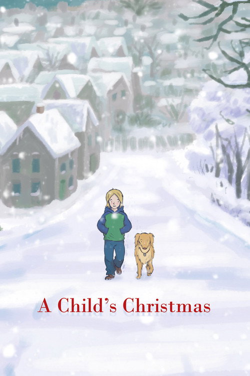 Movie poster for A Child's Christmas (2008)