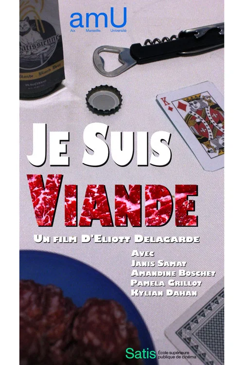 Movie poster for Je suis Viande (2025)