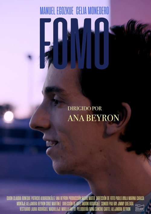 Movie poster for FOMO (2021)
