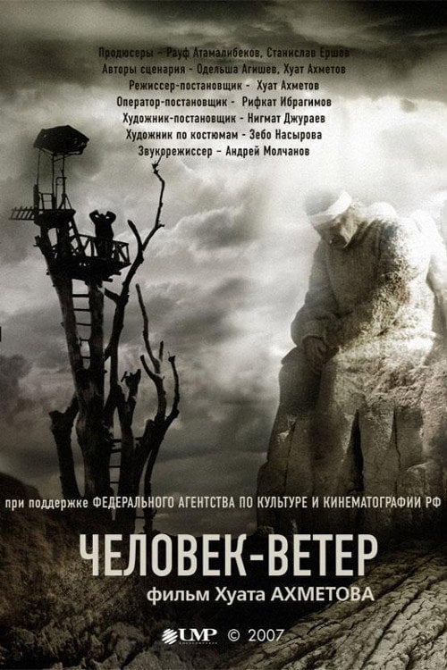 Movie poster for Wind Man (2007)
