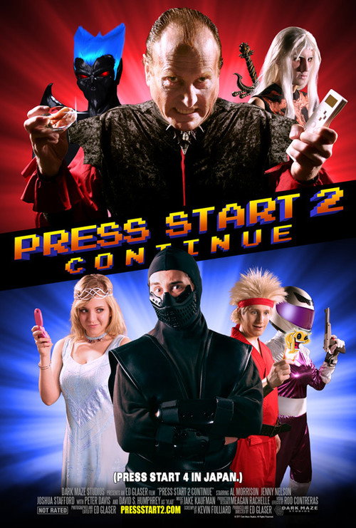 Movie poster for Press Start 2 Continue (2011)