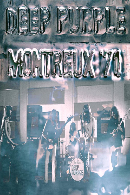 Movie poster for Deep Purple in Montreux (1971)