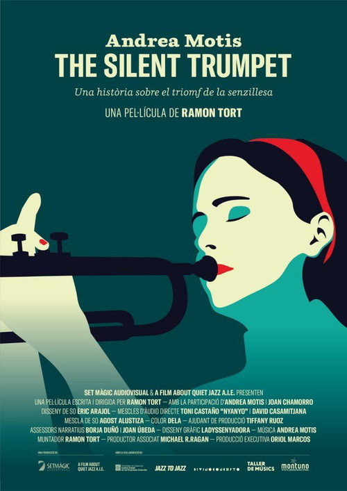 Movie poster for Andrea Motis, The Silent Trumpet (2019)