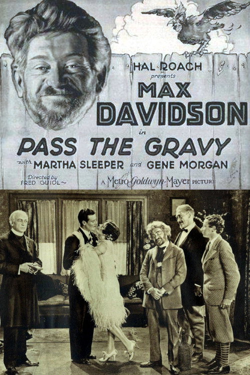 Movie poster for Pass the Gravy (1928)
