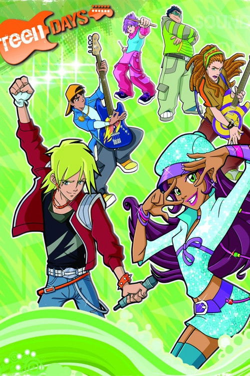 Teen Days poster