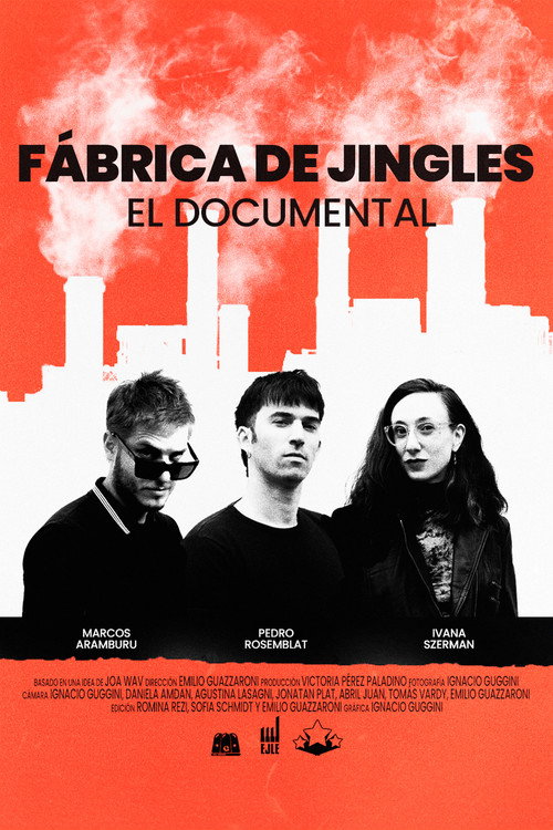 Movie poster for Fábrica de Jingles: el documental (2023)