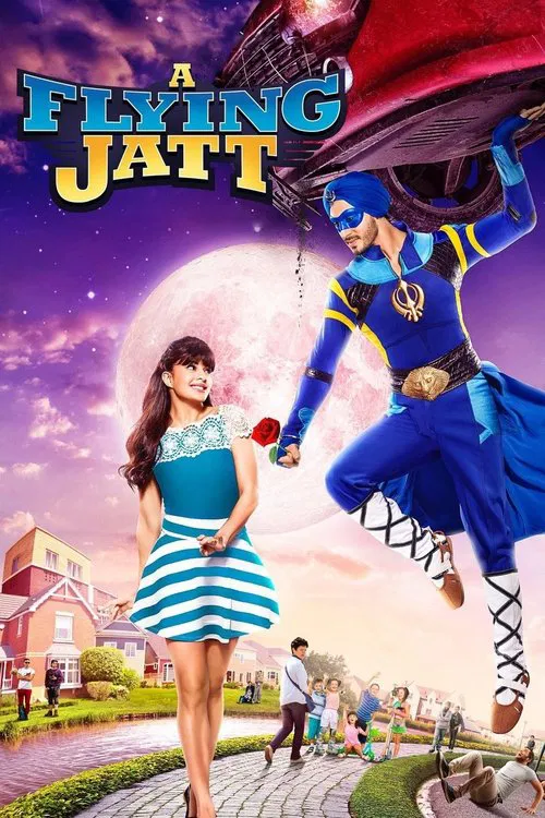Movie poster for A Flying Jatt (2016)
