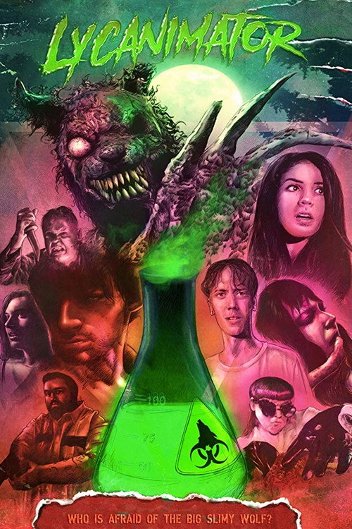 Movie poster for Lycanimator (2018)