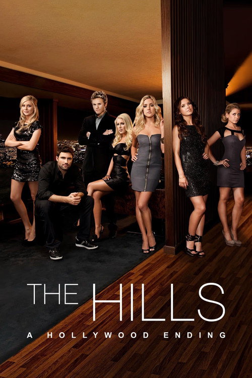 Movie poster for The Hills: A Hollywood Ending (2010)