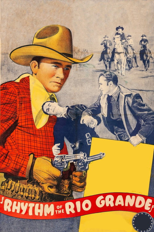 Movie poster for Rhythm of the Rio Grande (1940)