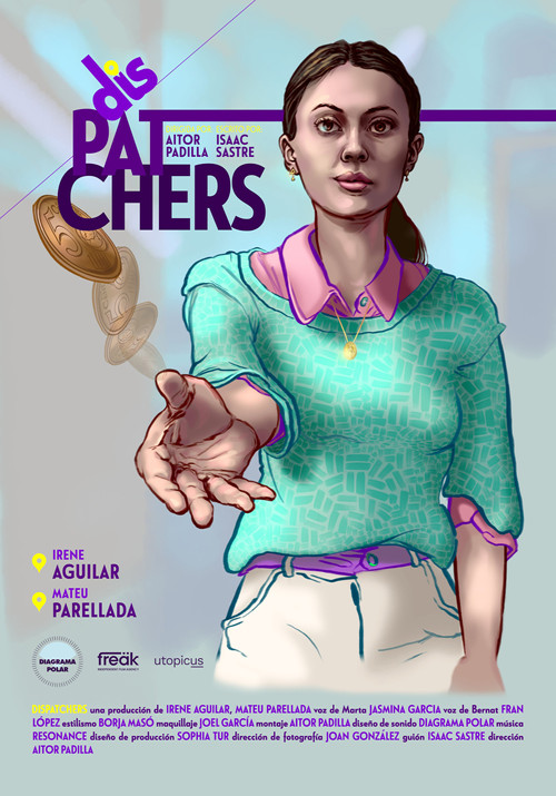 Movie poster for Dispatchers (2023)