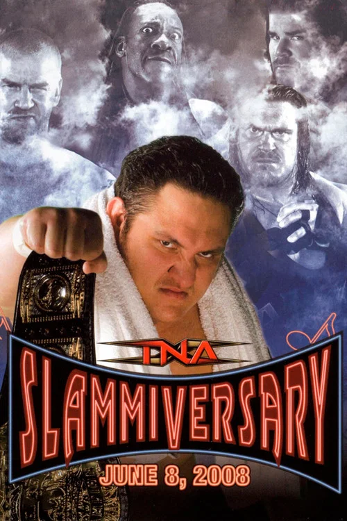 Movie poster for TNA Slammiversary 2008 (2008)